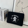 Cute Embroidered Laptop Sleeve Computer Liner Bag