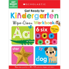 Get Ready for Kindergarten Wipe-Clean Workbook: Scholastic Early Learners (Wipe Clean) - Paperback