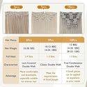 Clip in Hair Extensions Human Hair 3Pcs Remy Hair 50g