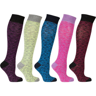 Grizzled Knee High Socks Set