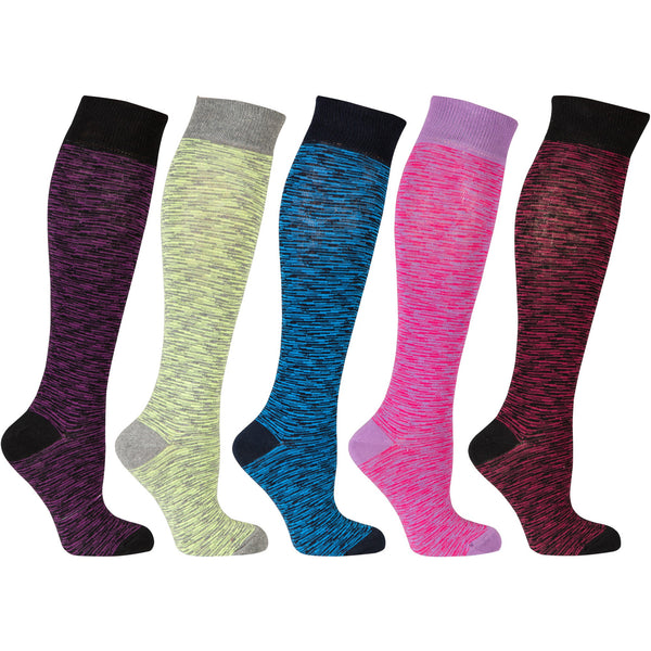 Grizzled Knee High Socks Set