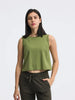 JupiterGear Round-Neck Cropped Tank