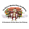 The Birth of Monkey King, Sun Wu Kong / El Nacimiento Del Rey Mono, Sun Wukong - Paperback