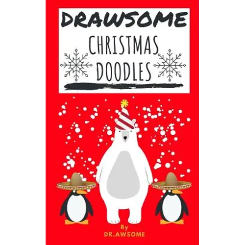 Drawsome - Christmas Doodles - Paperback