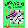Word Fill-In Puzzles, Volume 18, 180 Puzzles - Paperback