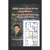 2BHK House Plans As Per Vastu Shastra: (280+ Various Sizes of 2 BHK House Plans Available Inside) - Paperback