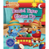 Daniel Tiger Cleans Up - Board Book