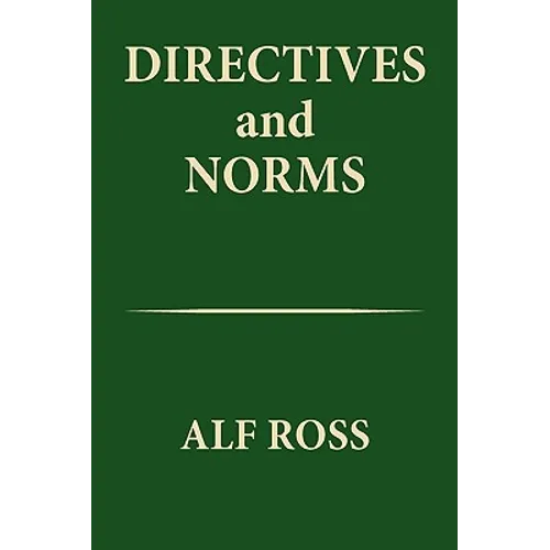 Directives and Norms - Hardcover