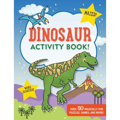 Dinosaur Activity Book! - Novelty