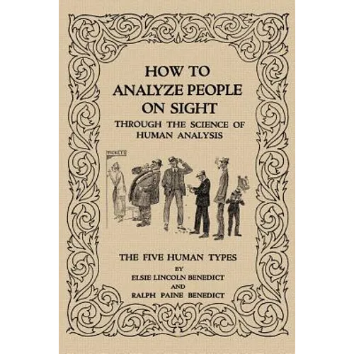 How to Analyze People on Sight - Paperback