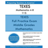 TEXES Mathematics 4-8 115: TEXES 115 Math Exam - Paperback