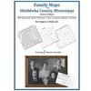 Family Maps of Oktibbeha County, Mississippi - Paperback