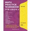 Math Practice Workbook For Grade 6: 6th Grade Common Core Math - Paperback