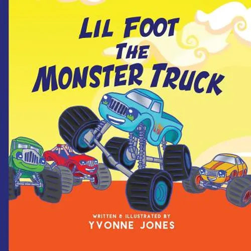 Lil Foot The Monster Truck - Paperback