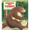Where's My Teddy?: 25th Anniversary Edition - Board Book
