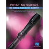 First 50 Songs You Should Play on Recorder Beginner-Friendly Collection of Popular and Classical Melodies Includes Let It Go, Uptown Funk, Amazing Gra - Paperback