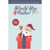 The Try Not to Laugh Challenge - Would you Rather? Christmas Edition: funny christmas stocking stuffers, A Fun Family Activity Book for Boys and Girls - Paperback