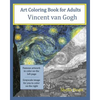 Art Coloring Book for Adults: Vincent van Gogh - Paperback