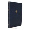 Nkjv, Thinline Reference Bible, Leathersoft, Blue, Red Letter Edition, Comfort Print: Holy Bible, New King James Version - Imitation Leather