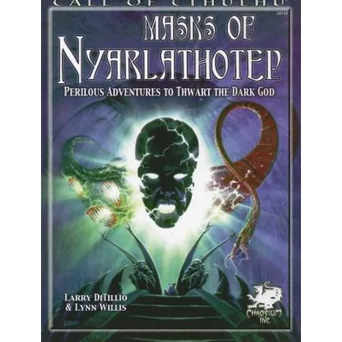 Masks of Nyarlathotep - Paperback