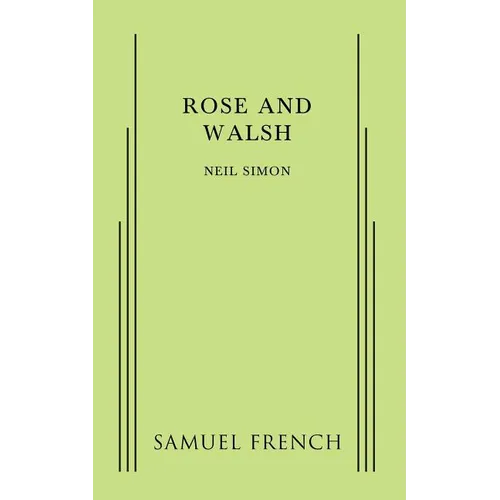 Rose and Walsh - Paperback