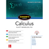 Schaum's Outline of Calculus, Seventh Edition - Paperback