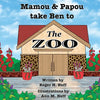 Mamou and Papou Take Ben to the Zoo / a Genie and a Shoe - Paperback