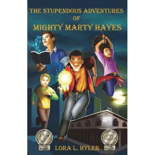 The Stupendous Adventures of Mighty Marty Hayes - Paperback