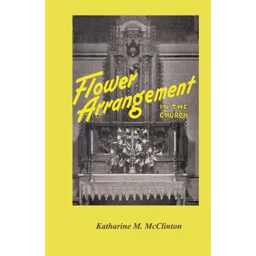 Flower Arrangement in the Church - Paperback