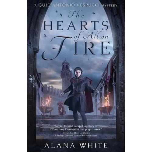 The Hearts of All on Fire - Paperback