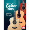 Easy to Play Guitar Trios - Paperback