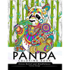 Panda Coloring Book: Stress-relief Coloring Book For Grown-ups, Adults (Animal Coloring Book) - Paperback