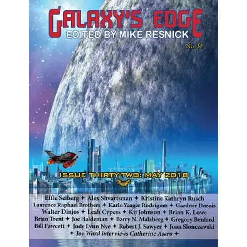 Galaxy's Edge Magazine: Issue 32, May 2018 - Paperback