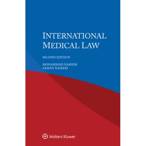 International Medical Law - Paperback