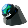 DFX Powerball Blue Gyroscope Hand Exerciser with Powerdock