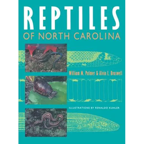 Reptiles of North Carolina - Paperback