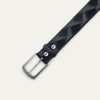 WAVE EMBOSSED BELT