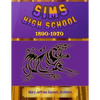 Sims High School 1890-1970 - Paperback