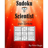 Sudoku Scientist, Winners Series Sudoku Puzzle Books For Beginners Easy Edition - Puzzle Books For Friends & Family Fun - Sudoku Puzzle Book Volume 1 - Paperback