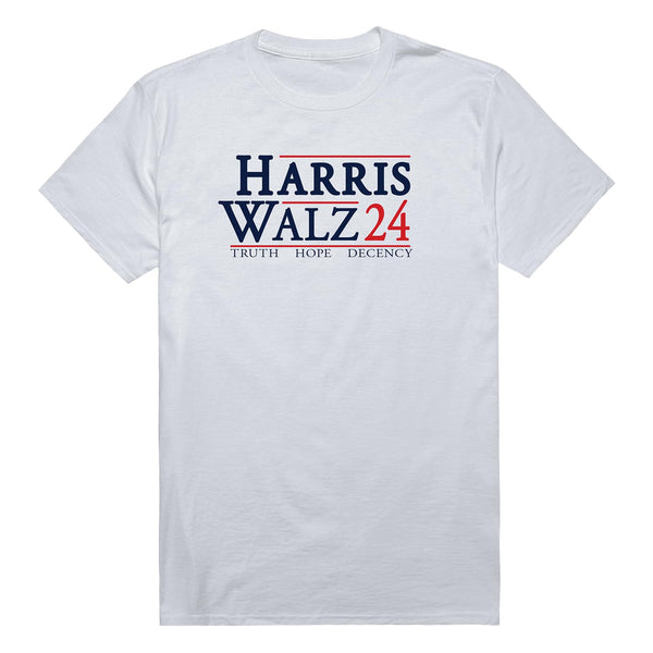 Campaign Tee Harris 08 White Size 2X