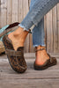 Keziah Buckle Slip On Shoes