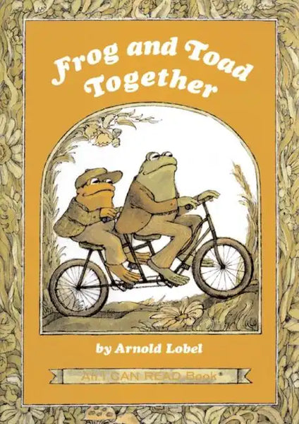 Frog and Toad Together: A Newbery Honor Award Winner from the Classic Animal Friendship and Adventure Series, Great for Growing Reading Skills and Ear - Hardcover