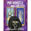 Pug Monster Gallery: A Very Unscary Coloring Story Book - Paperback
