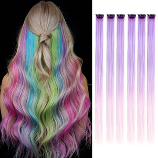 Buy b2-6pcs Colored Party Highlights