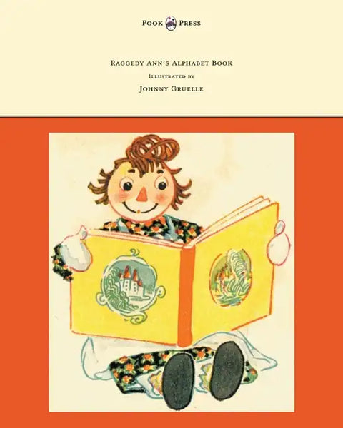 Raggedy Ann's Alphabet Book - Written and Illustrated by Johnny Gruelle - Hardcover
