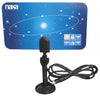 Naxa Ultra-Thin Flat Panel Style Powered Antenna For HDTV and ATSC Digital TV