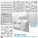 Non-Self-Adhesive 3D Wall Sticker