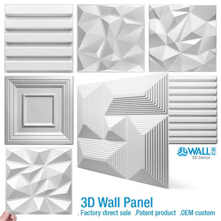 Non-Self-Adhesive 3D Wall Sticker