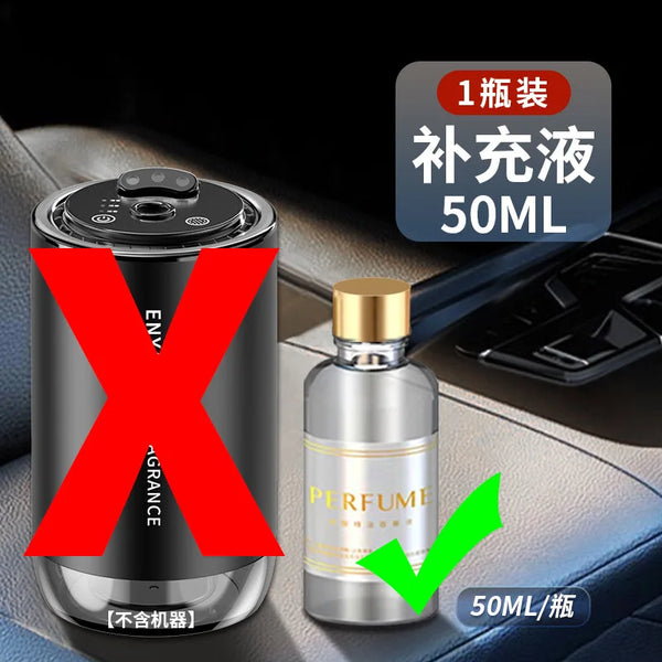 Starry Sky Top 3 in 1 Multi-Function Car Aromatherapy