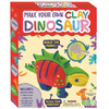 Make Your Own Clay Dinosaur: Craft Box Set for Kids - Paperback
